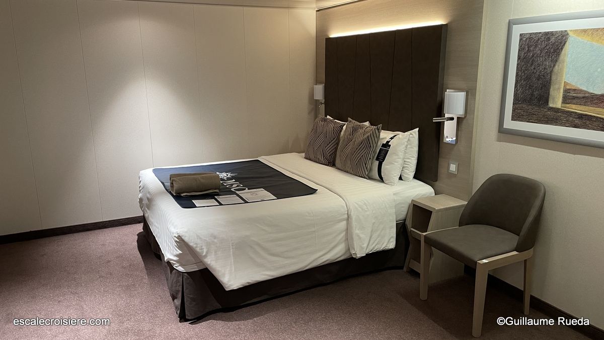 MSC World Europa - Cabine intérieure PMR - 15066