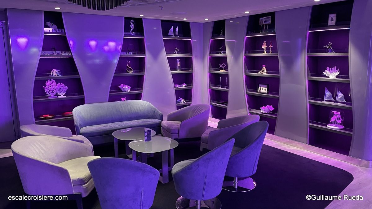 MSC World Europa - Panorama Lounge