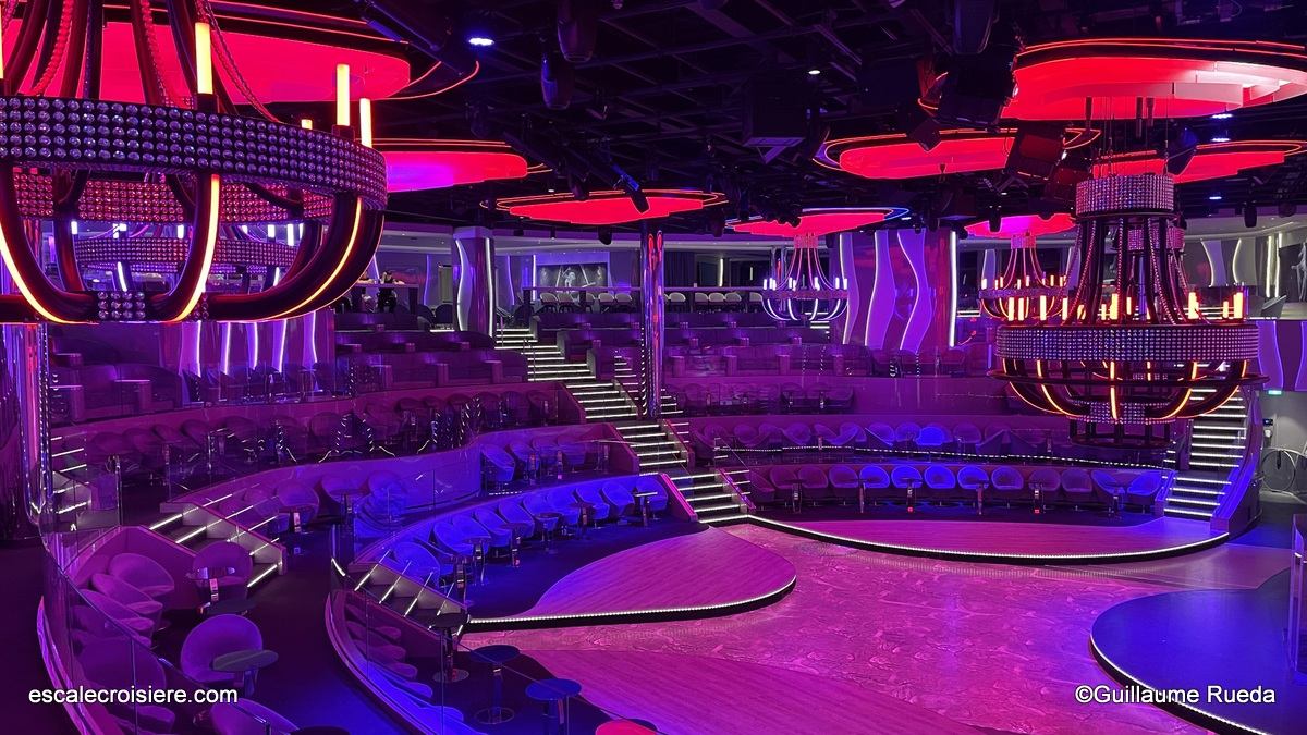 MSC World Europa - Panorama Lounge