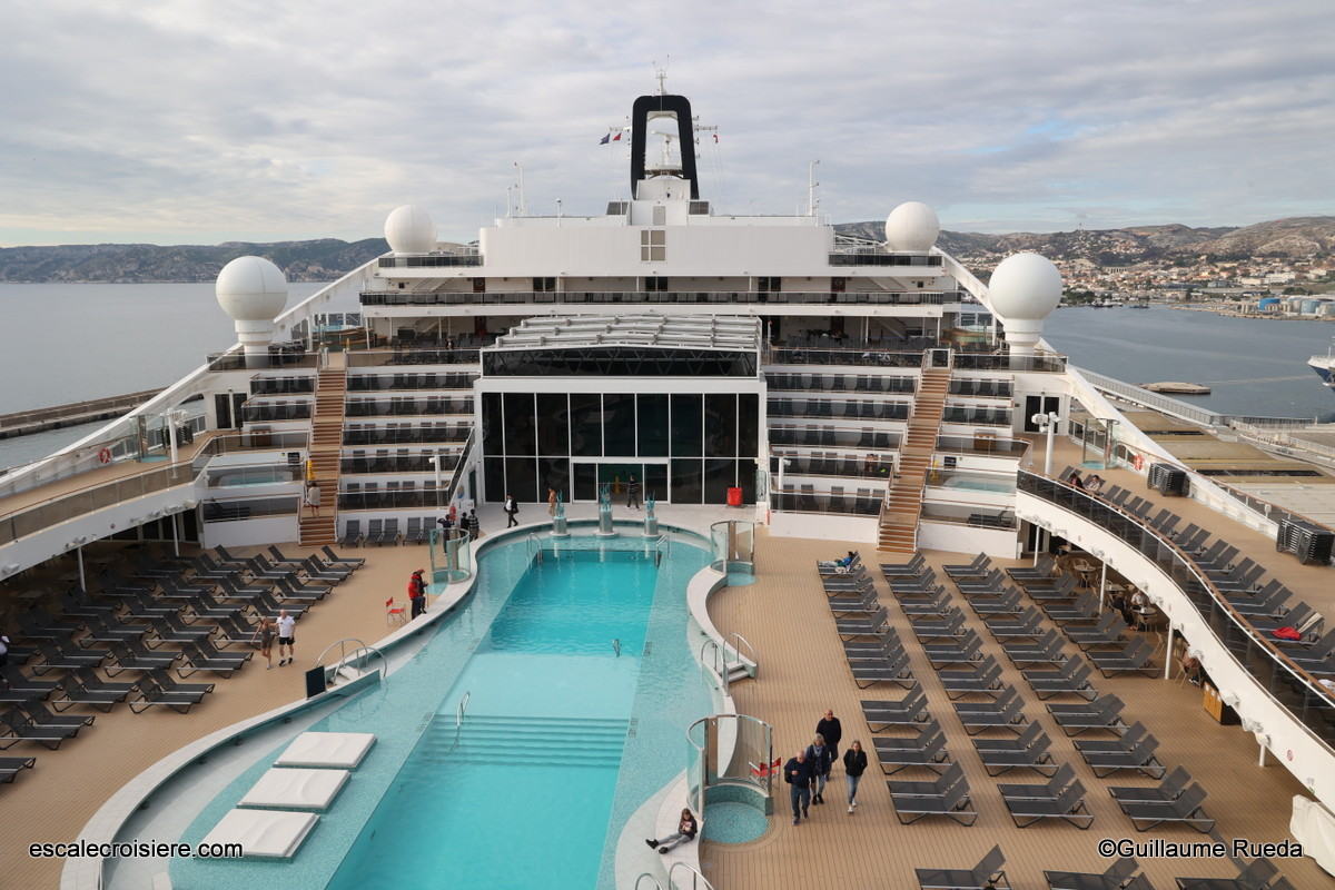 MSC World Europa - Piscine La plage
