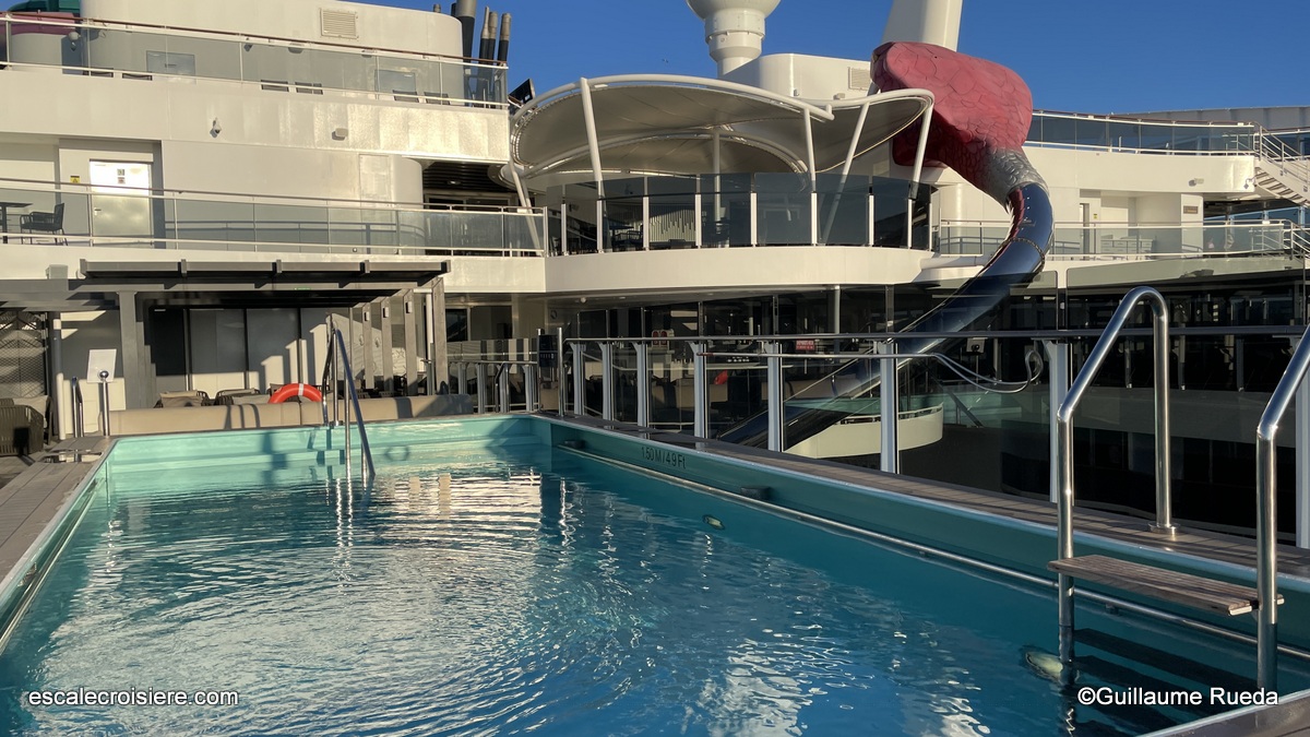 MSC World Europa - Zen Pool - Piscine adultes