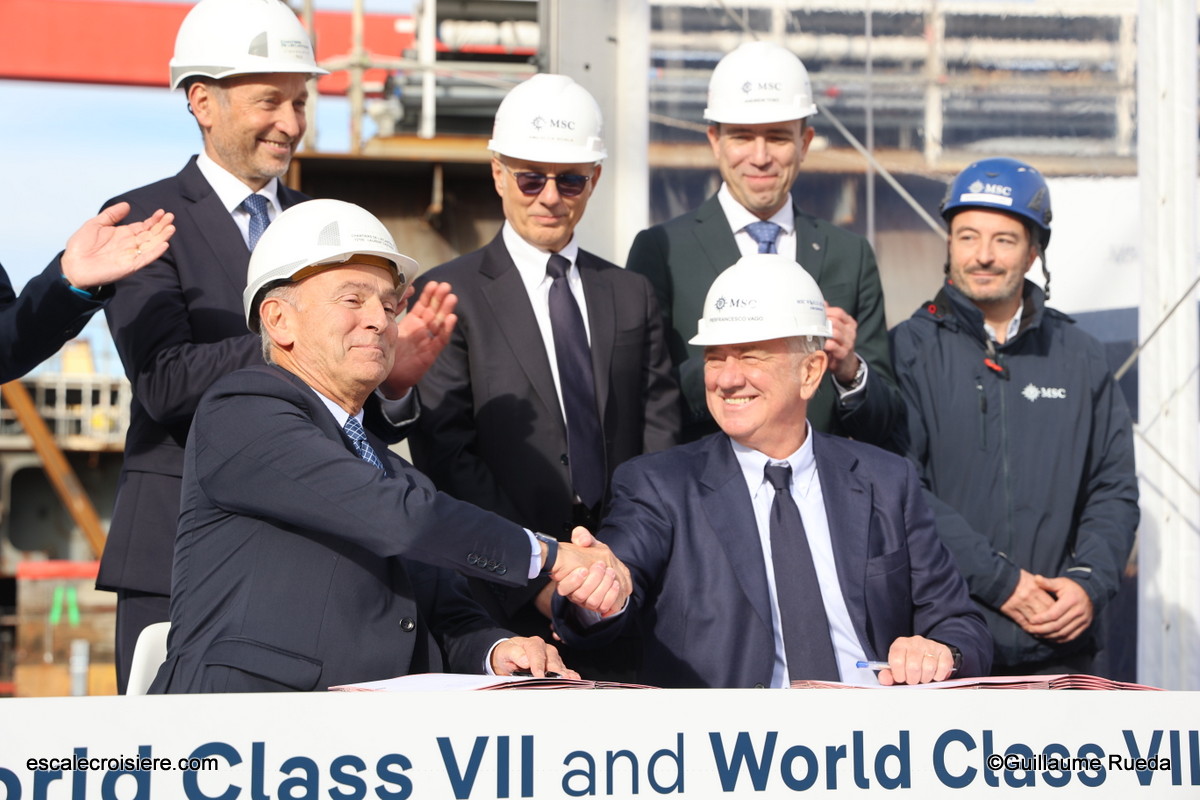 Signature MSC World Class 7 et 8