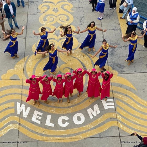 Accueil Port Saïd - Egypte - Celestyal Journey