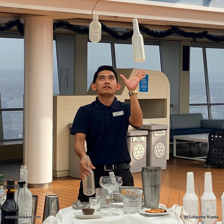 Animation cocktail - Celestyal Journey