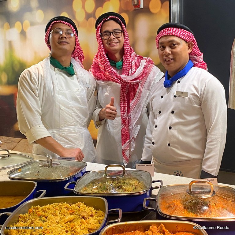 Buffet Egyptien - Celestyal Journey