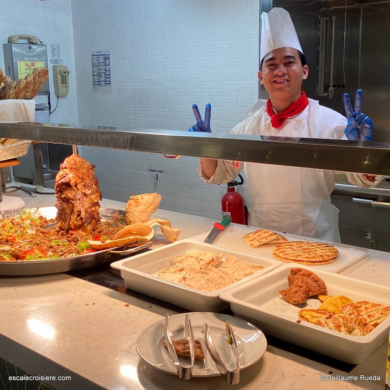 Buffet Egyptien - Celestyal Journey