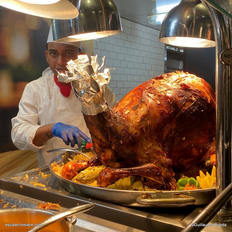 Buffet Egyptien - Celestyal Journey