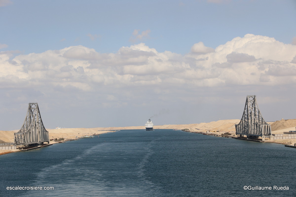 Canal de Suez - Pont d'El Ferdan - Egypte