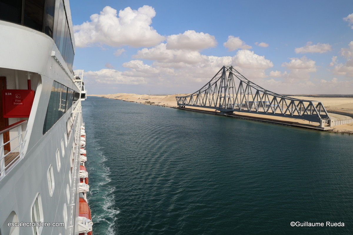 Canal de Suez - Pont d'El Ferdan - Egypte
