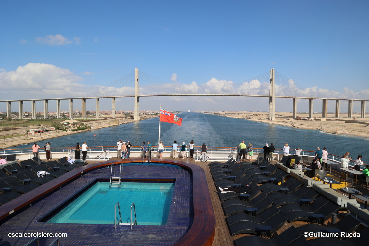 Canal de Suez - Pont d'El Qantara - Egypte