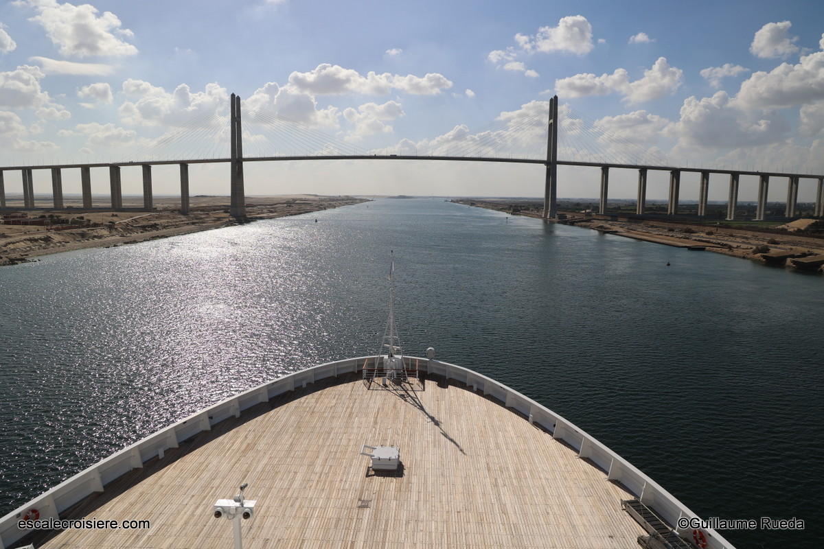 Canal de Suez - Pont d'El Qantara - Egypte