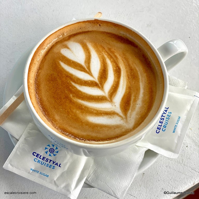 Capuccino - Celestyal Journey