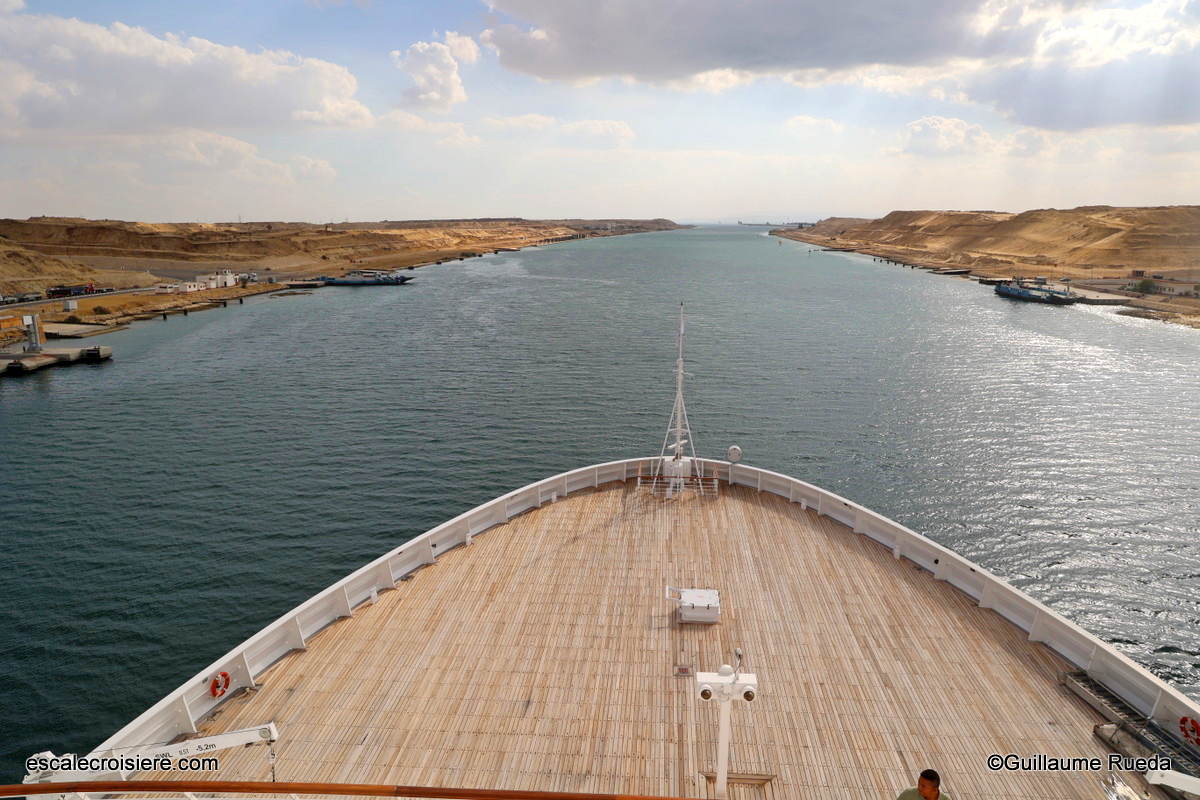 Celestyal Journey - Canal de Suez - Egypte