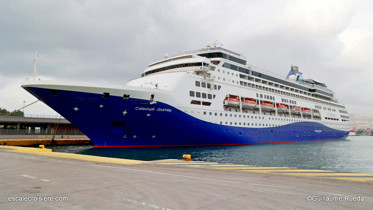 Celestyal Journey - Le Pirée