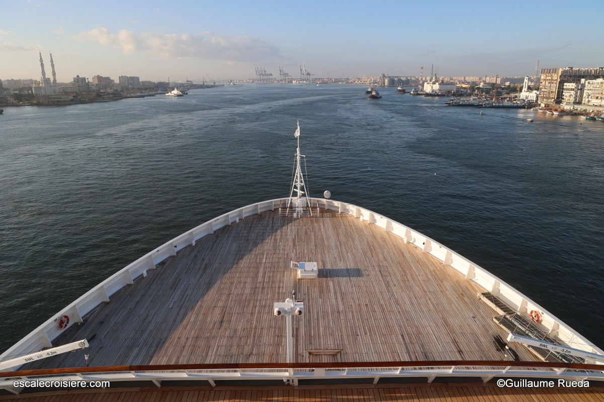 Celestyal Journey - Port-Said - Egypte