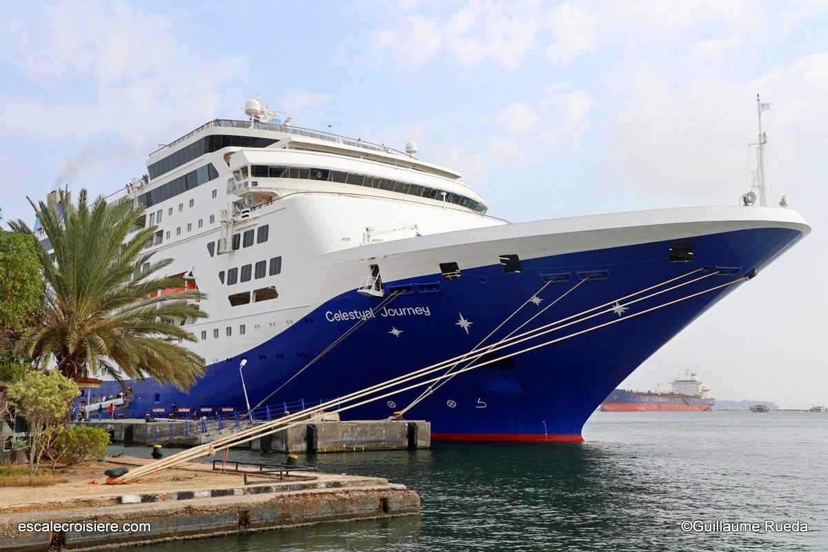 Celestyal Journey - Port-Saïd - Egypte