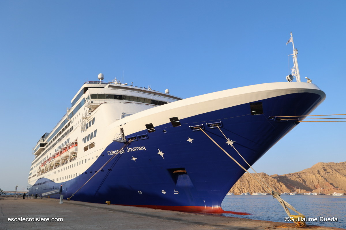 Celestyal Journey - Sharm el Sheikh - Egypte