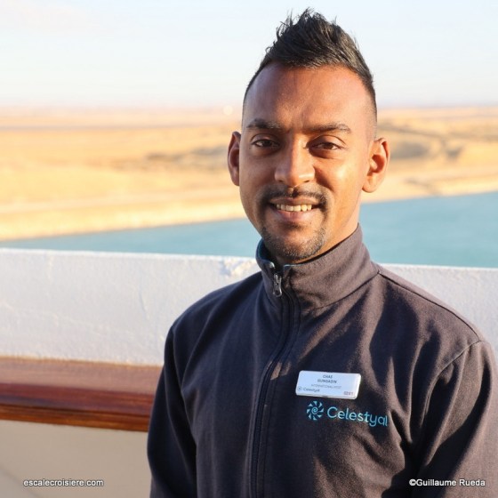 Chas - Hôte internationale Celestyal