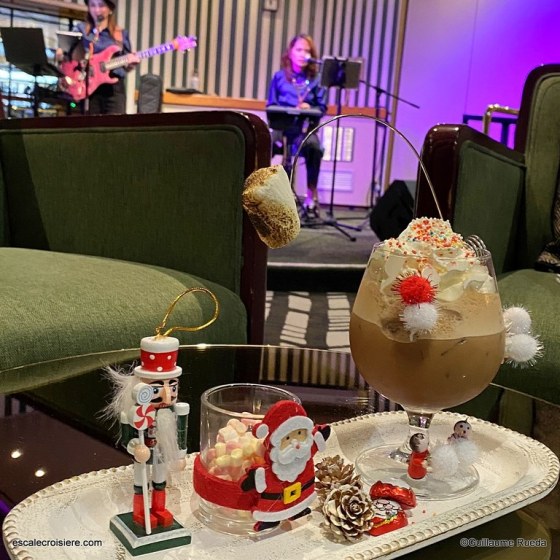 Cocktail Winter's Whisper - Celestyal Journey