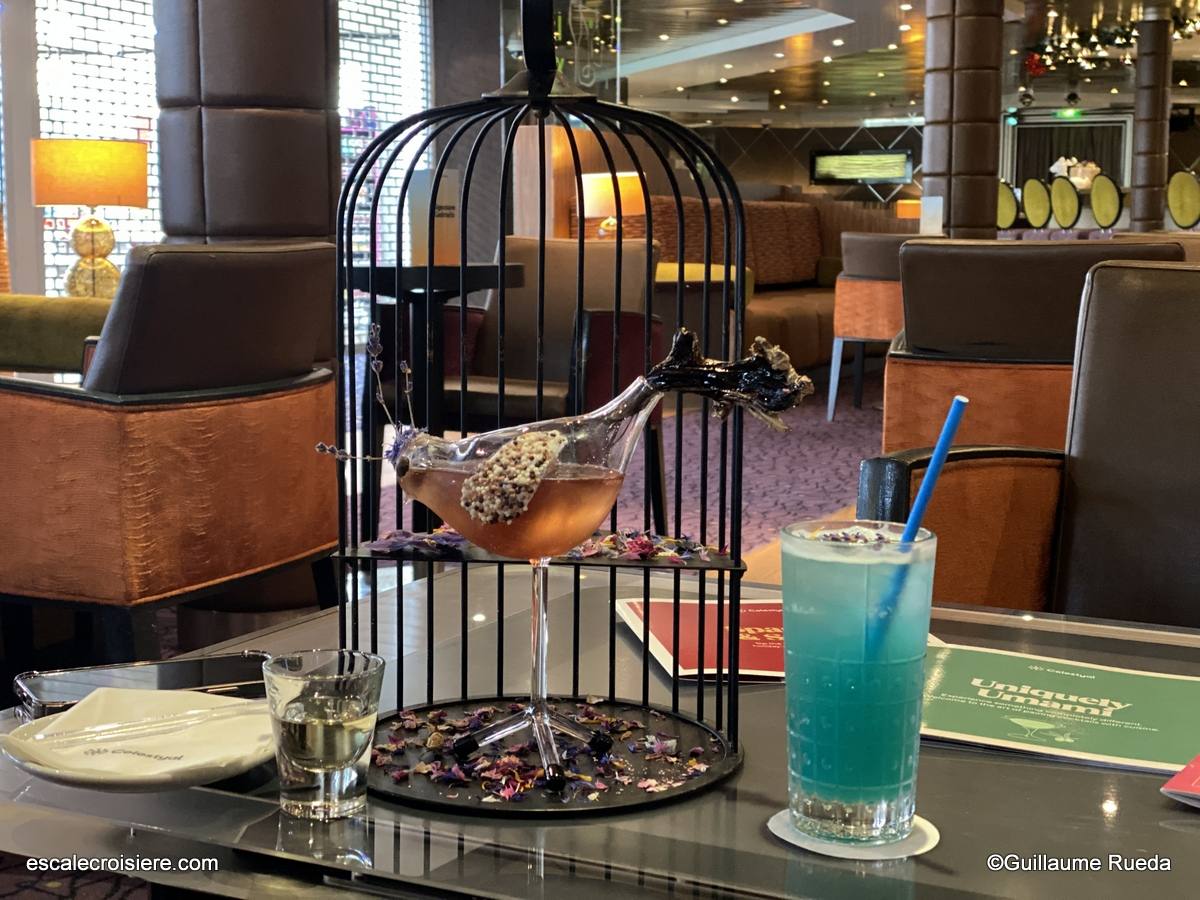 Cocktails Celestyal Journey