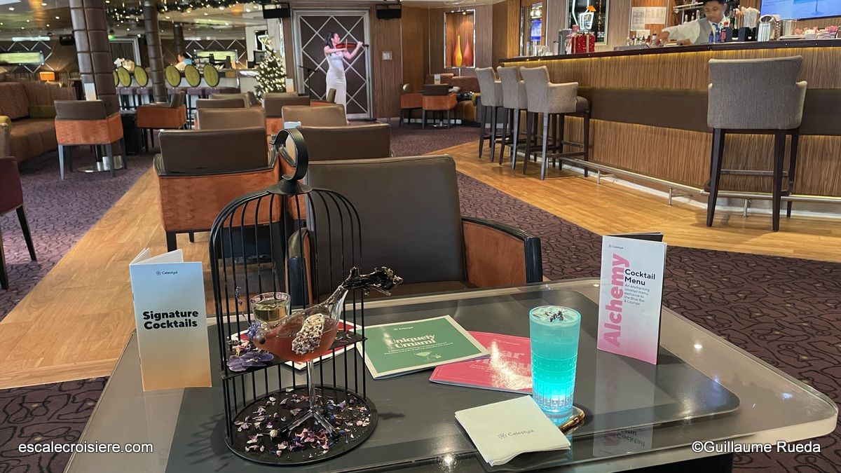 Cocktails Celestyal Journey