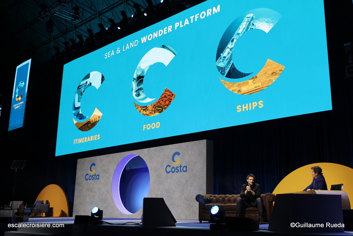 Costa Global Summit - Itineraries 2026