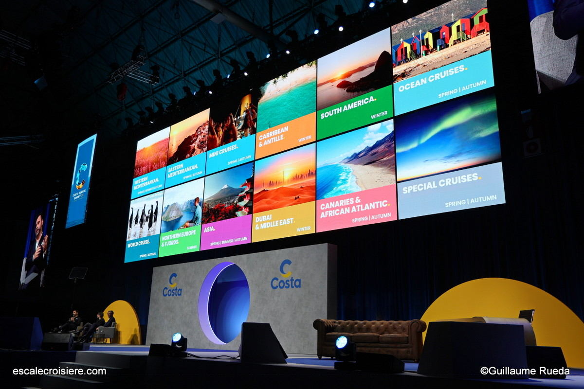 Costa Global Summit - Itineraries 2026