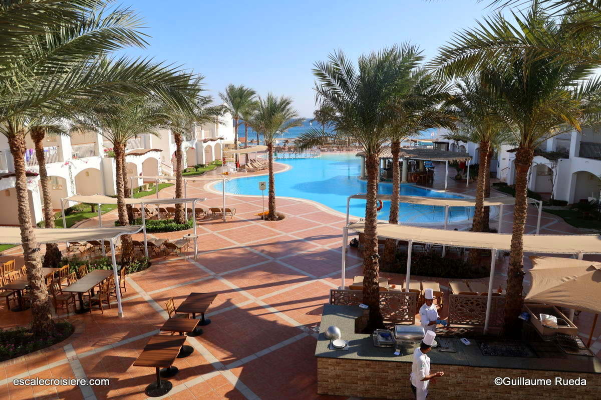Dahab - Hôtel Jaz Dahabeya - Egypte