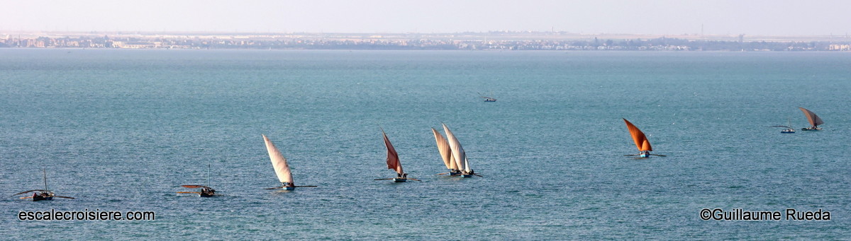 Felouk - Lac Amer - Suez Canal - Egypte