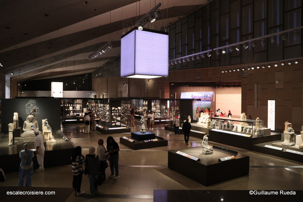 Grand Musée Égyptien - GEM - Le Caire - Egypte