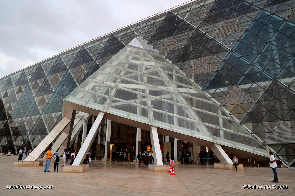 Grand Musée Égyptien - GEM - Le Caire - Egypte