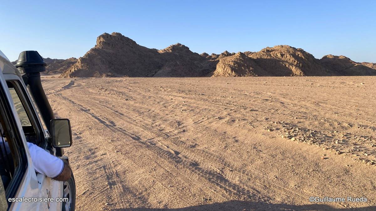 Jeep - Excursion bédouins - Safaga