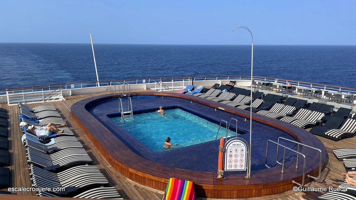 Journée en mer - Celestyal Journey