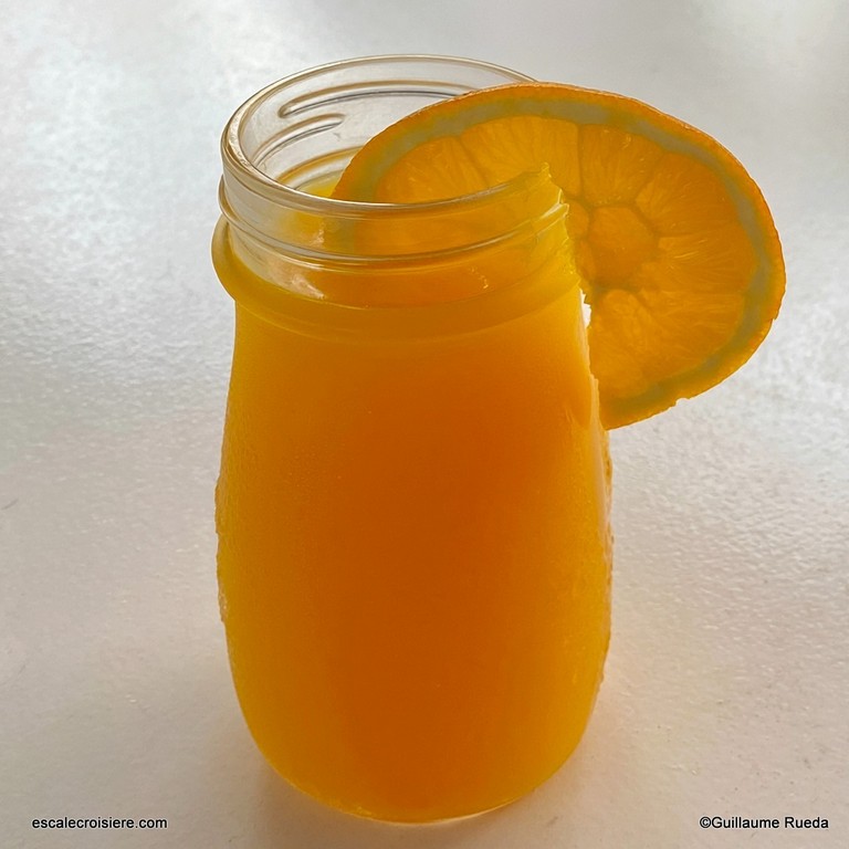 Jus d'Orange - Celestyal Journey