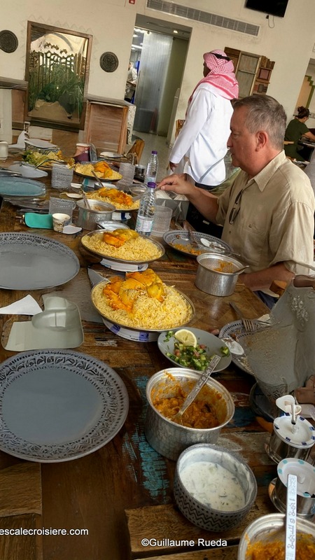 Kabsa - restaurant Tofareya - Djeddah