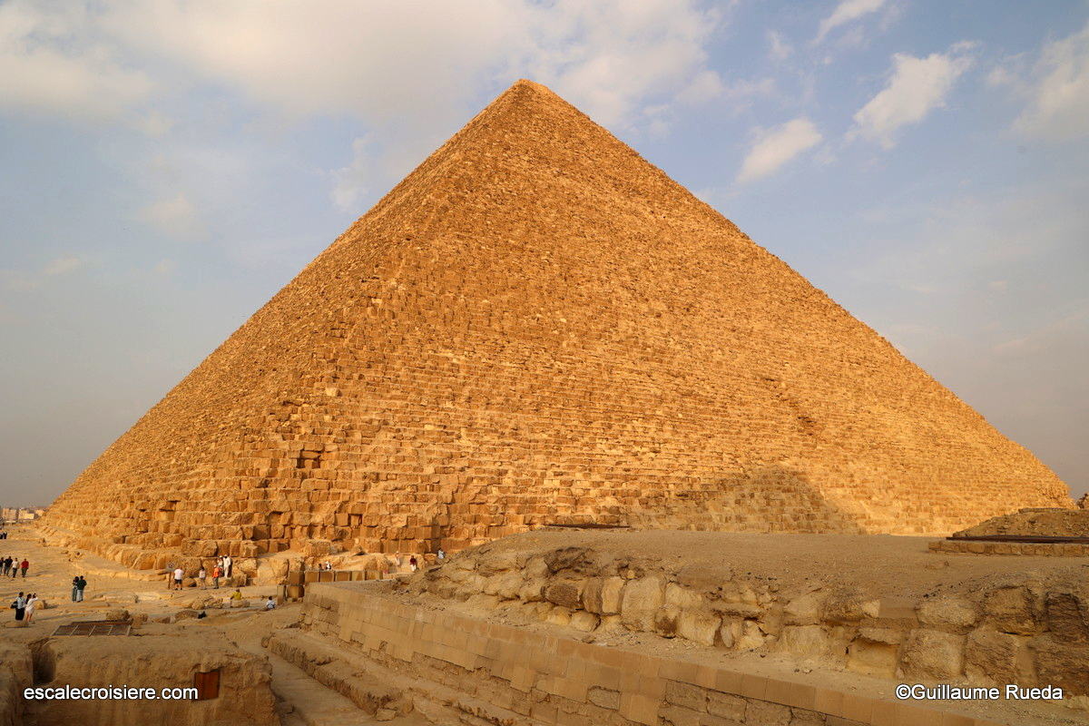 Pyramide de Kheops - Gizeh - Egypte