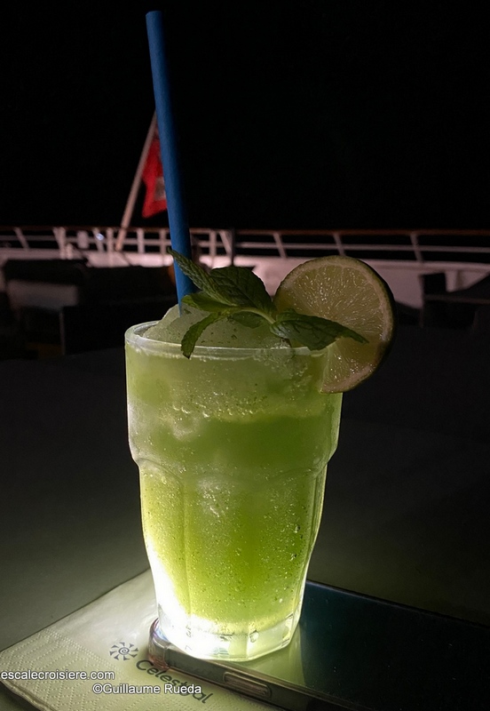 Lemon mint - Celestyal Journey