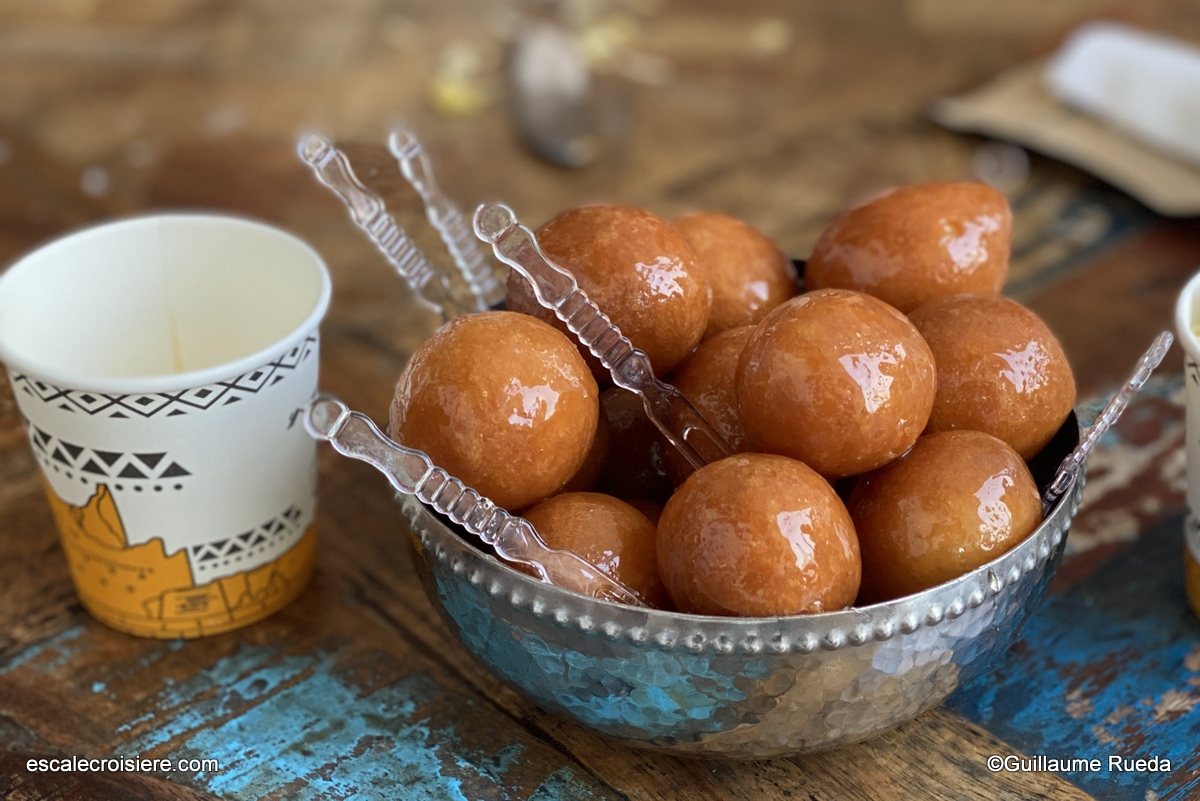 Luqaimat - restaurant Tofareya - Djeddah