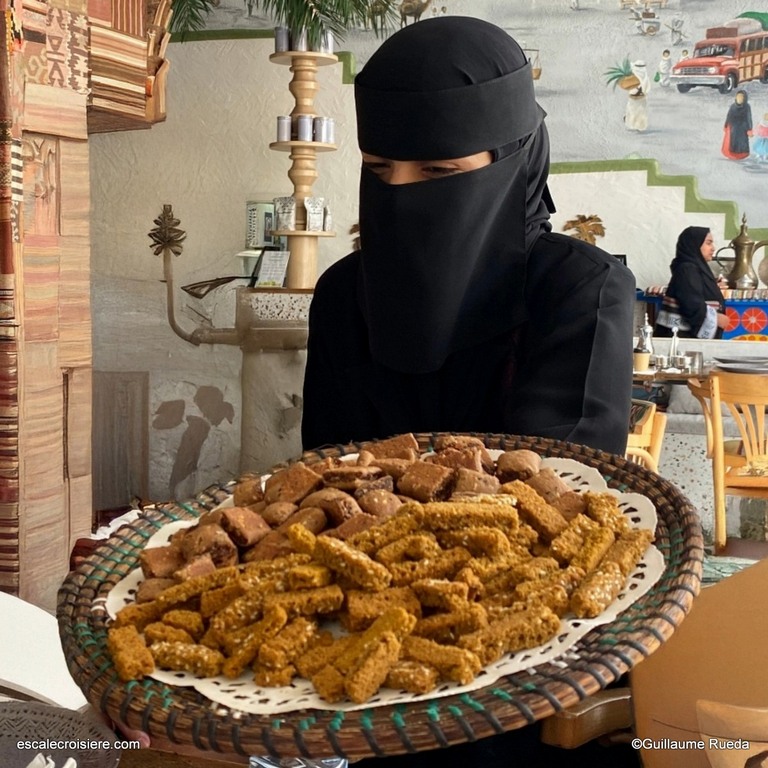 Maamoul - restaurant Tofareya - Djeddah