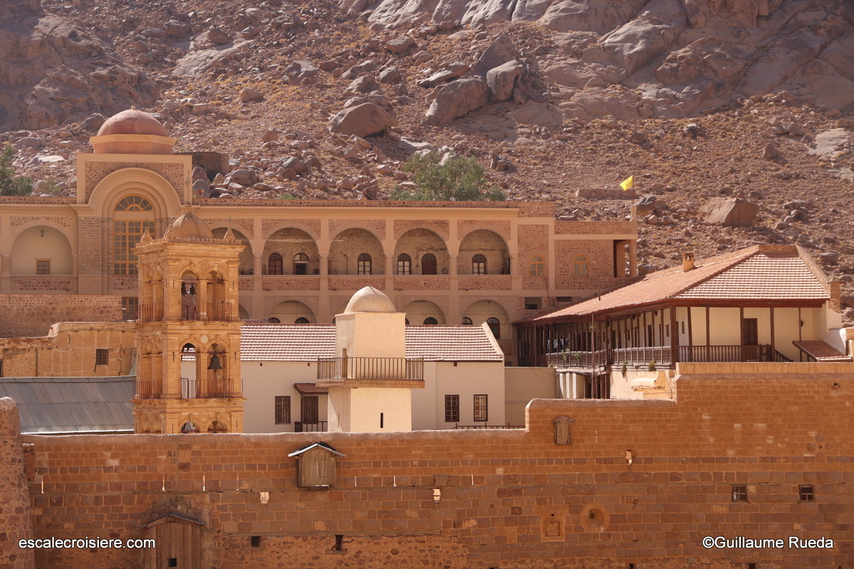 Monastère Sainte-Catherine - Egypte
