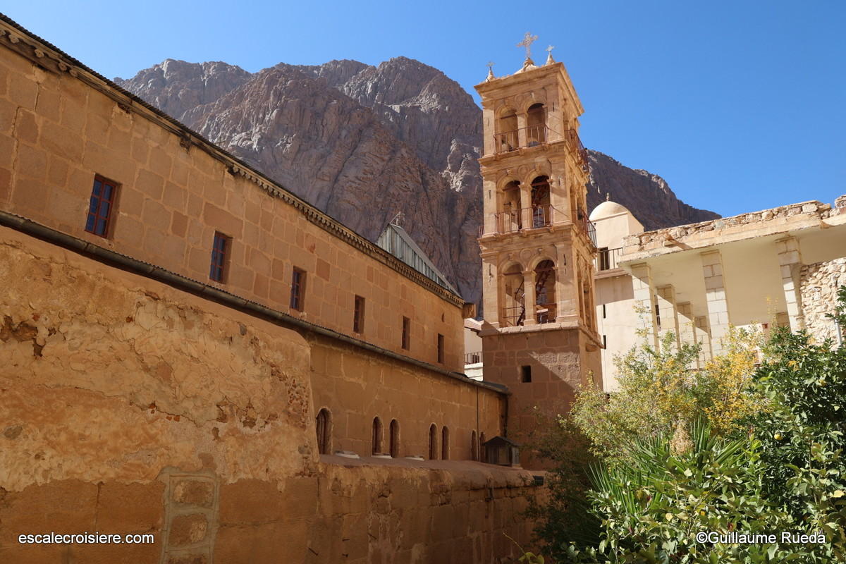Monastère Sainte-Catherine - Egypte