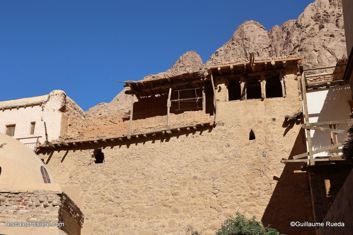 Monastère Sainte-Catherine - Egypte