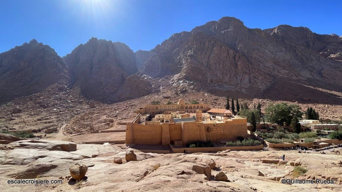 Monastère Sainte-Catherine - Egypte