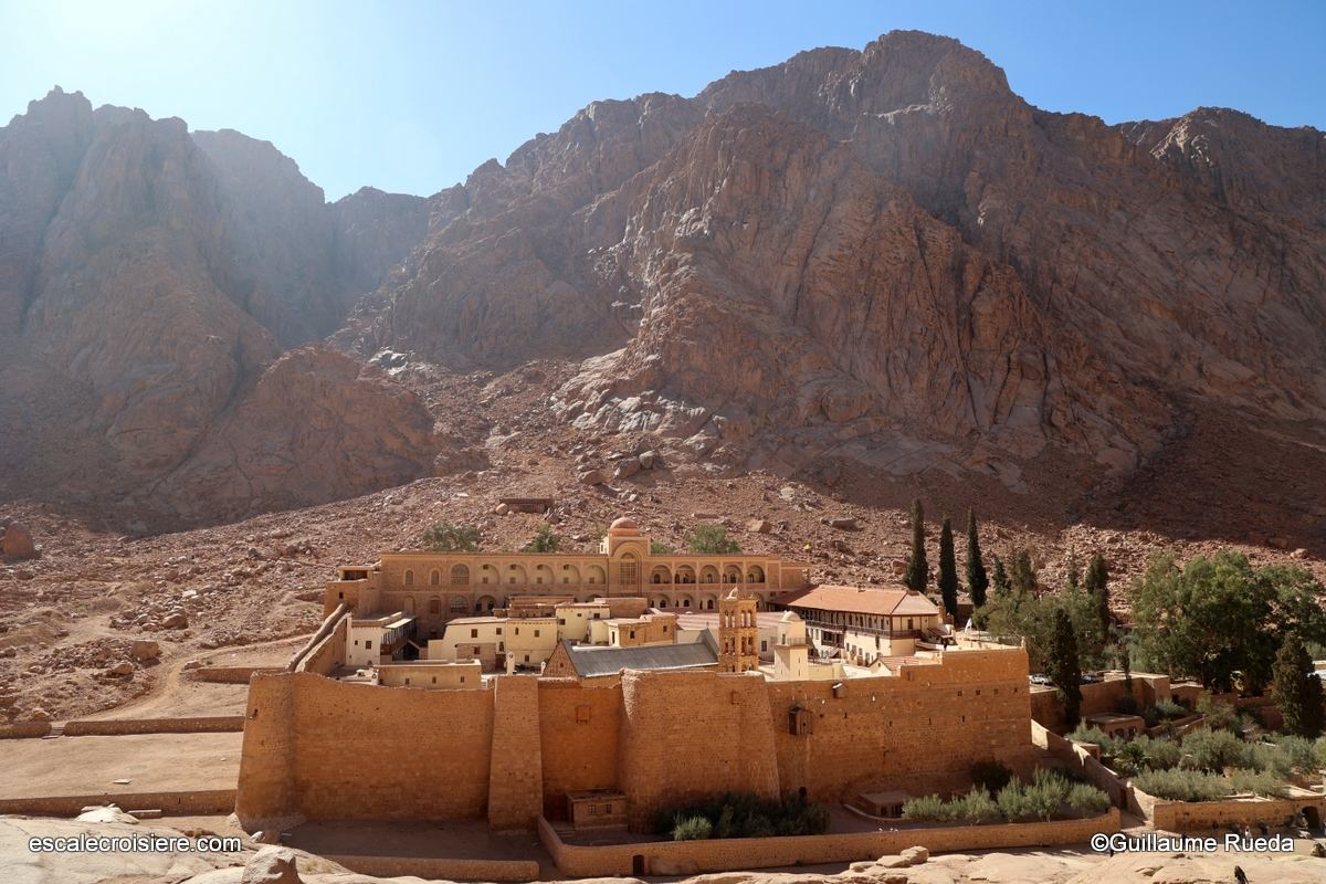 Monastère Sainte-Catherine - Egypte
