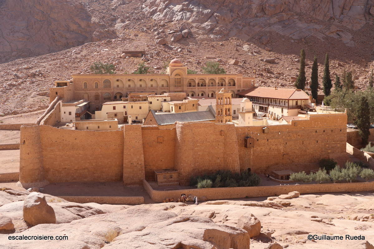 Monastère Sainte-Catherine - Egypte
