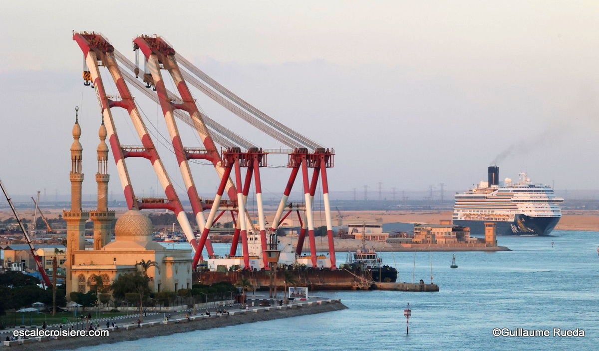 Mosquée Badar - Suez - Egypte - Vision - Ex Costa Magica