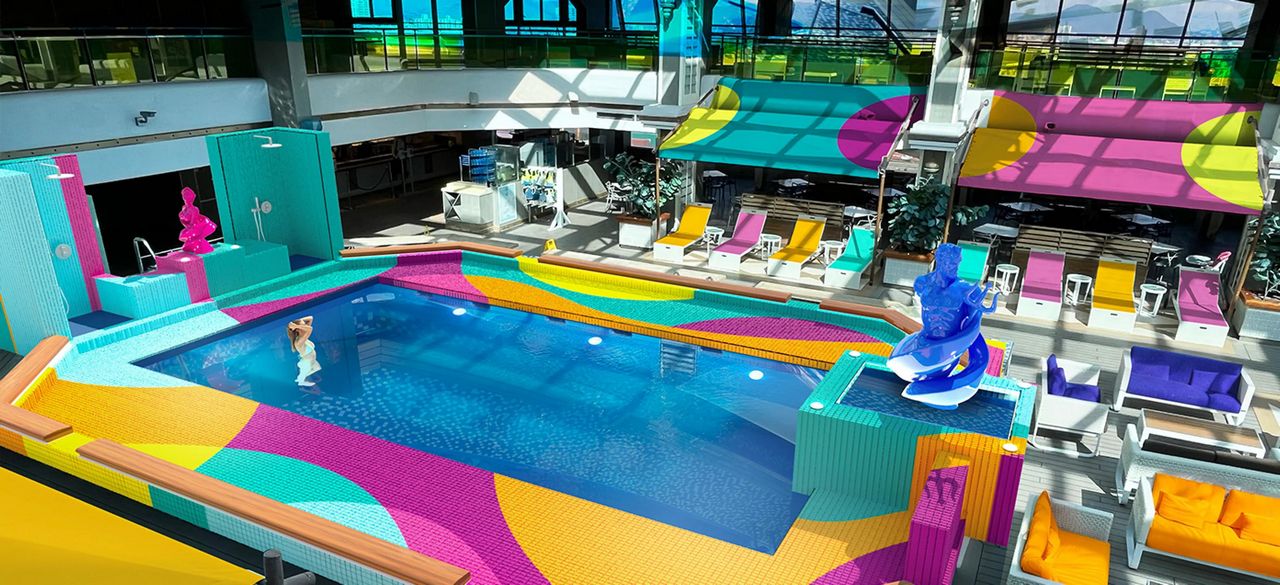 Piscine Pop Costa Serena