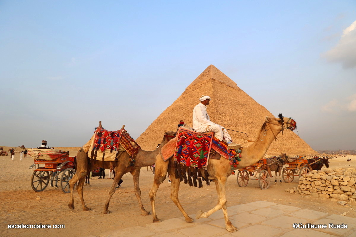 Pyramide de Khephren - Gizeh - Egypte