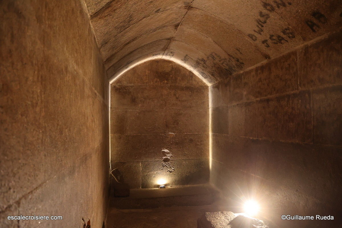 Pyramide de Mykérinos - Gizeh - Egypte