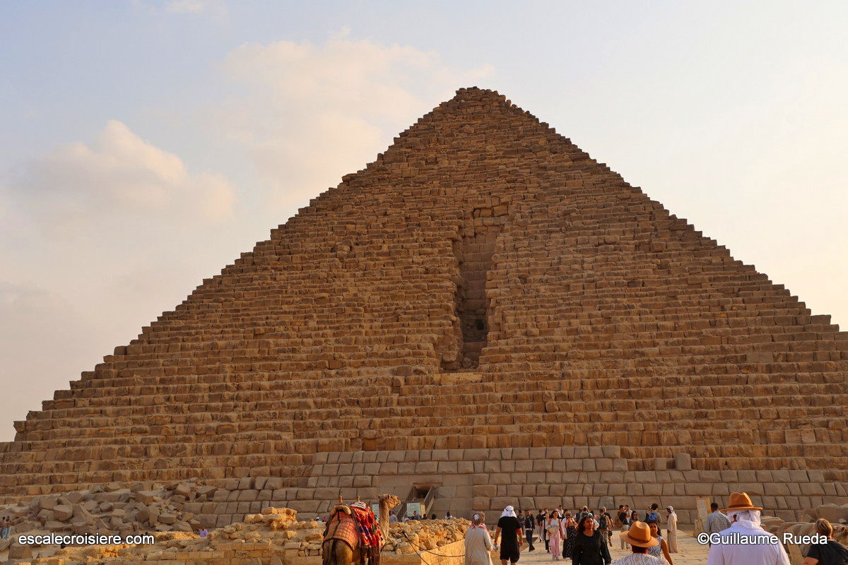 Pyramide de Mykérinos - Gizeh - Egypte